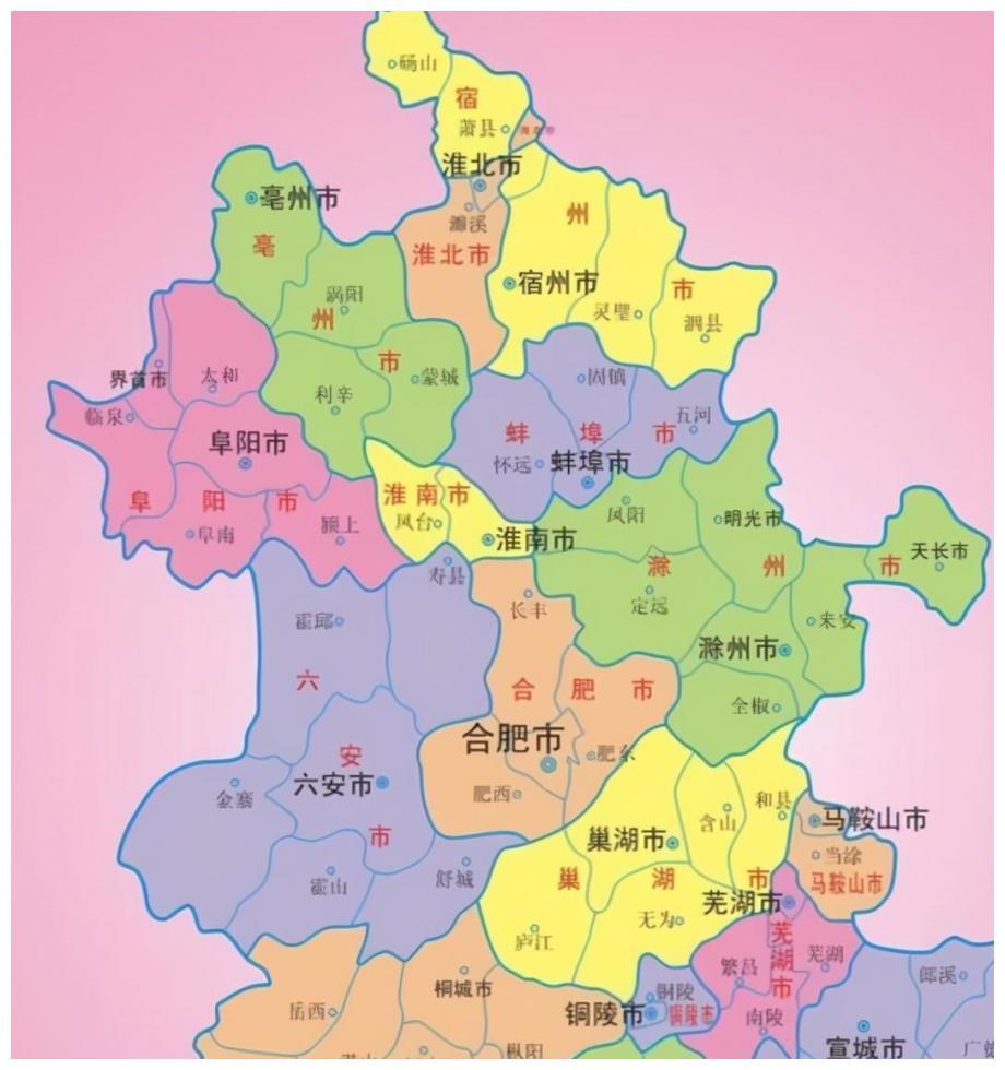 安徽省的区划调整，50个县之一，临泉县为何拥有230万人口？