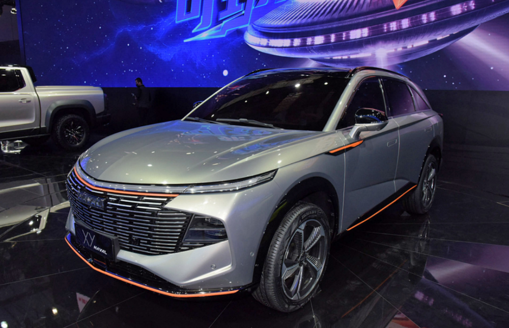 眯眯眼，大溜背，哈弗“神兽”新车，审美再次错乱