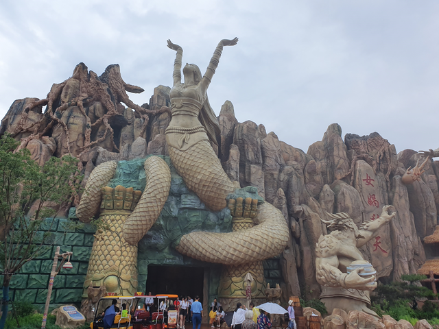 太原方特一日游,以及那些该说的和不该说的话_腾讯新闻