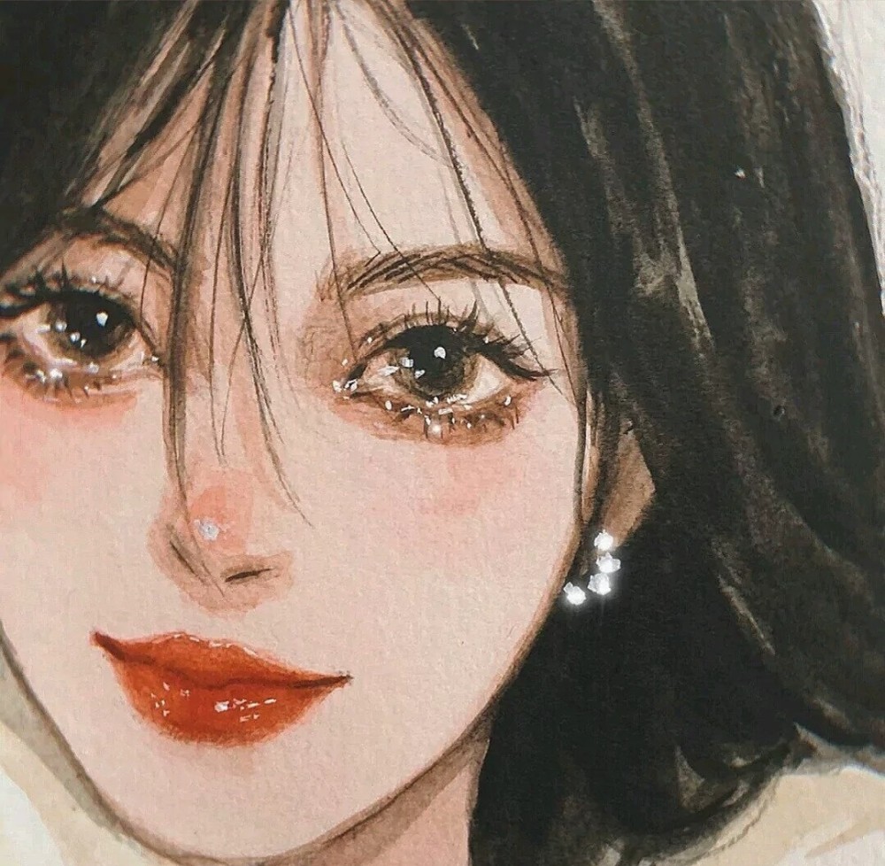 神仙女生漫画头像