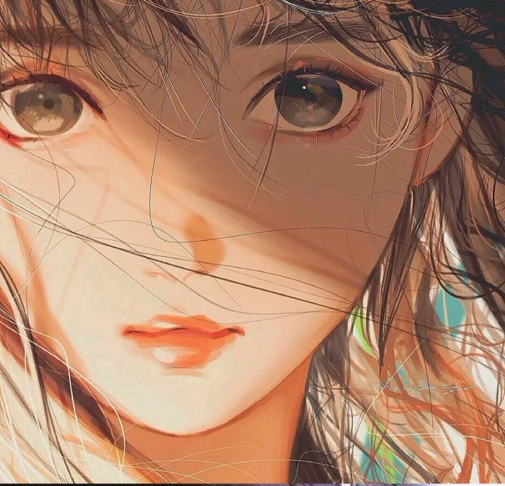 神仙女生漫画头像