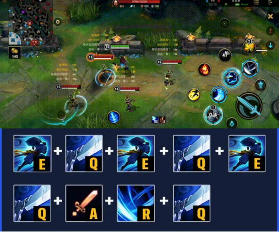 lol手游信仰英雄亚索怎么玩国服第一人连招学会必无敌