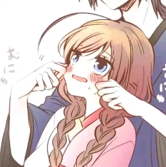 动漫情侣头像|小众情头