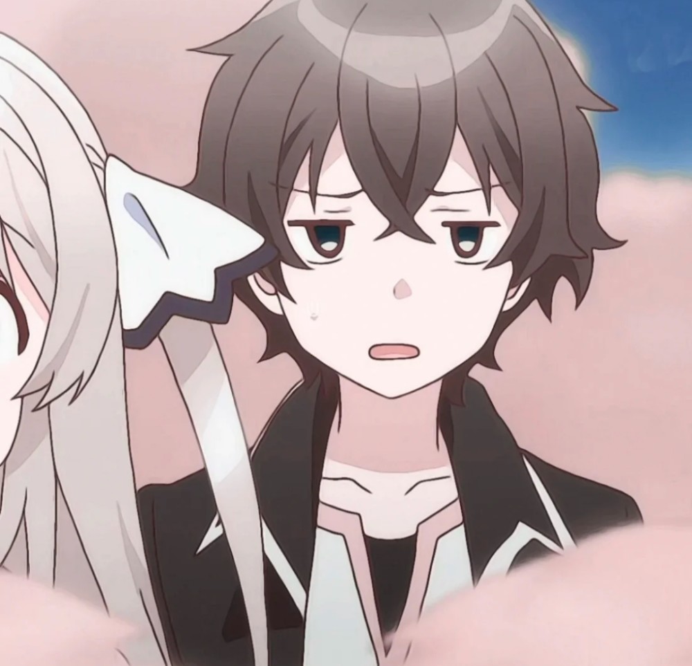 动漫情侣头像|小众情头