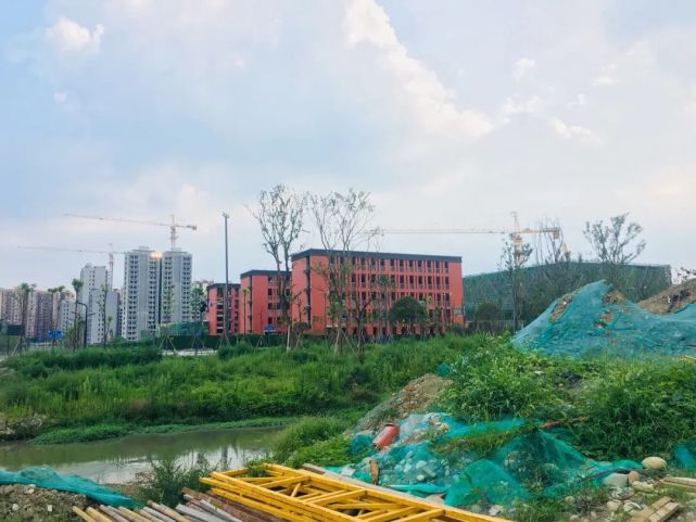 大丰北星中学建设进度如何预计明年6月完工