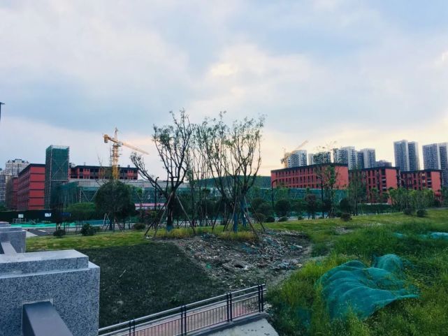 大丰北星中学建设进度如何预计明年6月完工