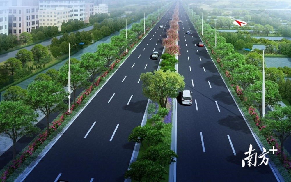 分离式道路 腾讯网