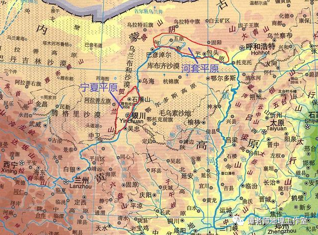 【地理归纳】数一数宁夏平原包含了哪些高考地理热门知识点?