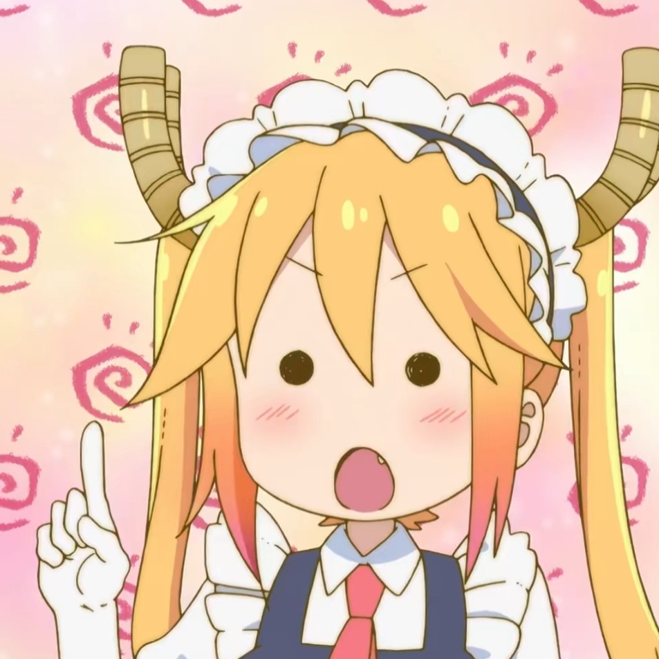 【小林家的龙女仆】动漫女头