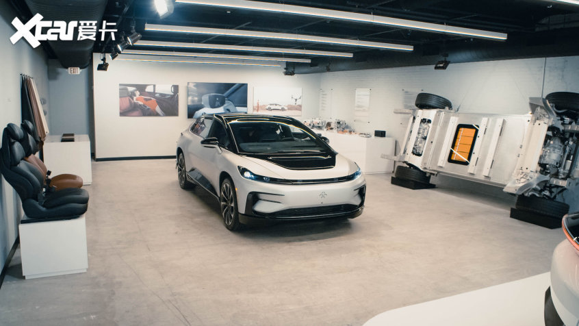 FF首款车型已开启预订 全新App正式上线