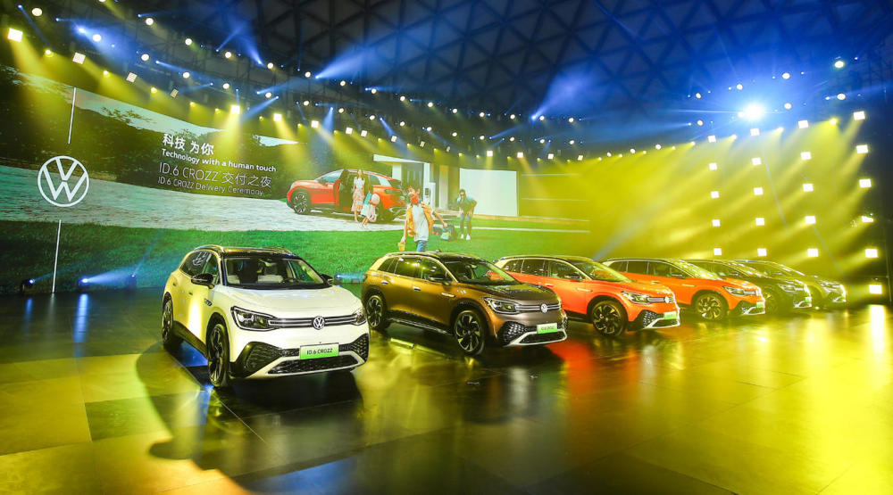 开辟新未来，一汽-大众纯电SUV ID.6 CROZZ正式交付