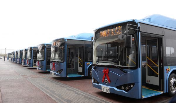 销量增80倍！比亚迪计划10年内在日销售4000辆电动巴士