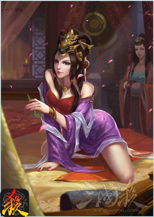 三国秀排行_三国杀父子组合排行:关羽父子入选,刘备直呼内行