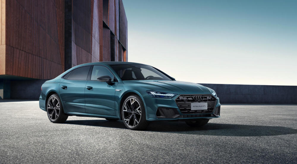 全新A7L先行版全球限量1000台，上汽奥迪旗舰预订开启