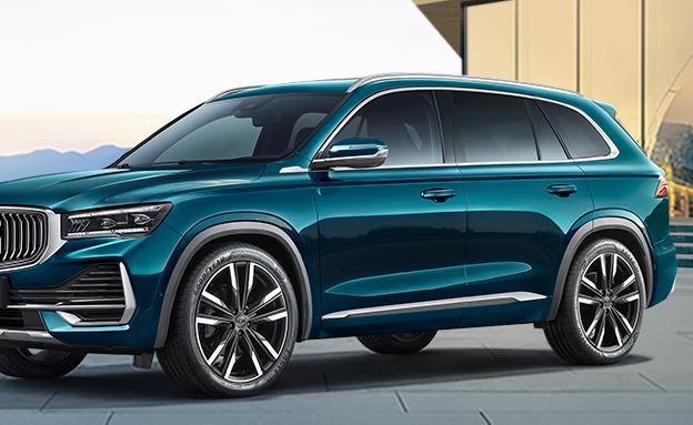 今晚上市！标配沃尔沃2.0T，轴距超2米8，SUV颠覆者预售仅14万多