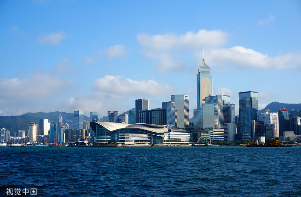 香港岛20篇美景诗联作品(第一辑)