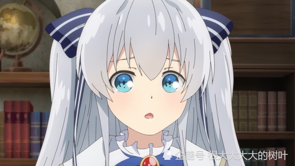 精灵幻想记:白毛妹子养了五年的白菜要走了,追番的动力没了_腾讯新闻