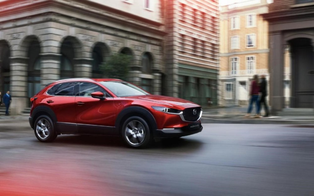 新款长安马自达CX-30上市，不仅有颜，还有实力