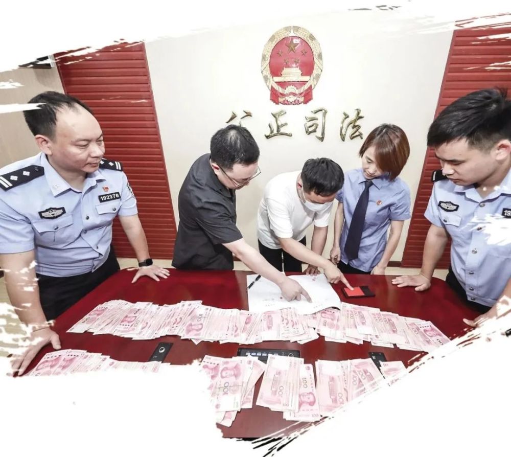 办案民警介绍,经武汉铁路运输法院一审判决,团伙成员刘某,陈某,徐某