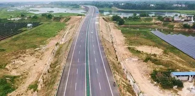 三年攻坚 麻城市中环线(旅游公路)将于今年年底建成通车