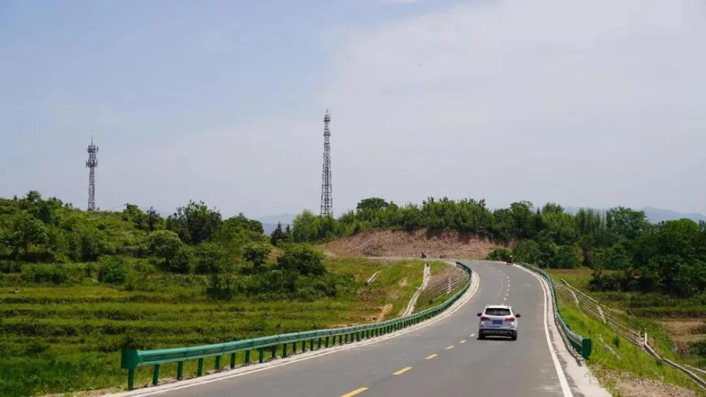 三年攻坚 麻城市中环线(旅游公路)将于今年年底建成通车