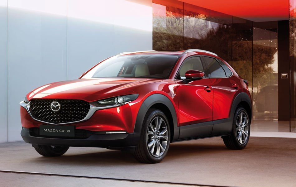 马自达CX-30汽车报价大全公布，经典魂动设计、尽显悦动魅力