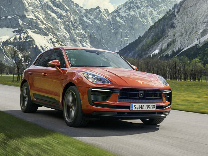 保时捷中期改款Macan发布！2.0T动力升级，换搭新内饰