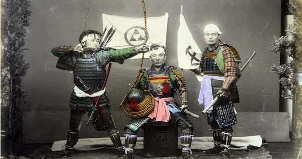 古代日本人究竟有多矮看完这些老照片终于知道了为什么叫他们倭寇了