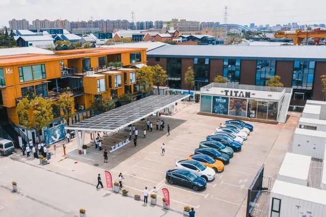 特斯拉光储充一体化项目落地上海