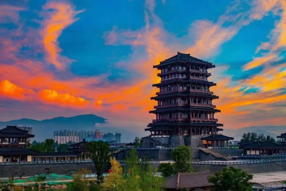 一口吃掉天汉楼过一个属于汉中人的夏天