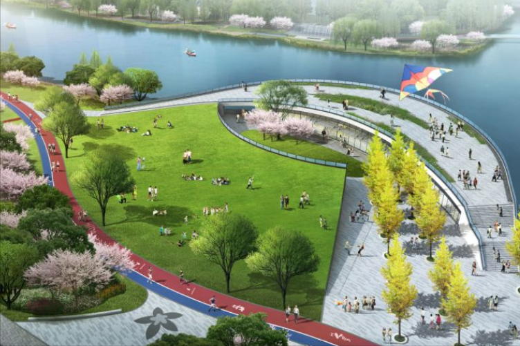 长春新添开放式公园,占地8.95公顷,地处黄金位置,预计年内开放