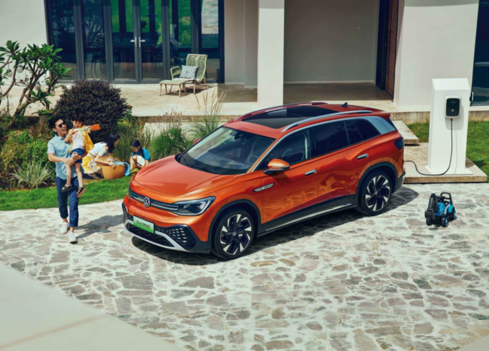 大众只是燃油界老大哥？ID.6 CROZZ：格局小了，新能源也是标杆