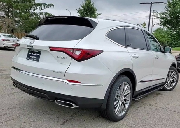 尺寸不输宝马x5,讴歌王牌大七座suv实拍,6缸引擎 四驱,真霸气