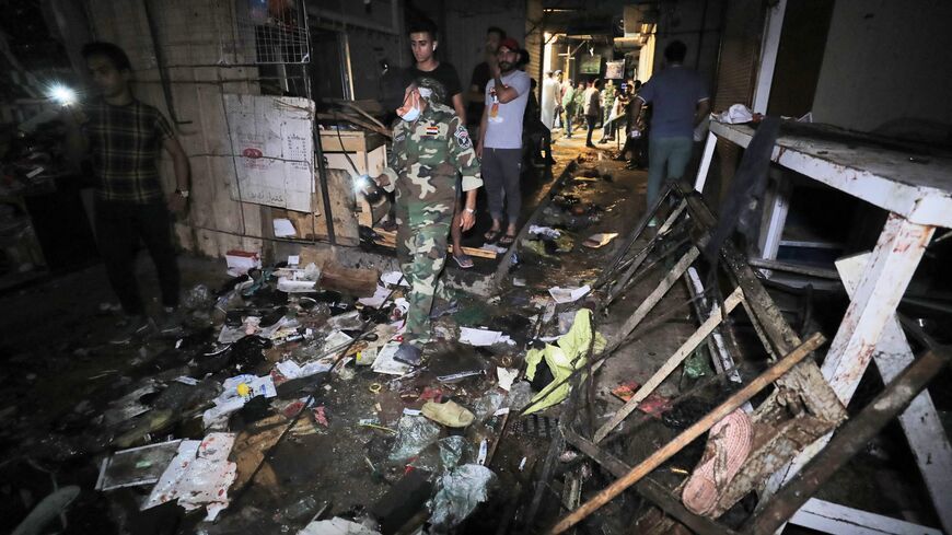 伊拉克发生自杀式爆炸袭击造成至少35人死亡isis宣称负责