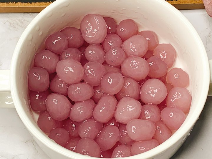 q弹爽口夏日必备,美味葡萄啵啵球_腾讯新闻