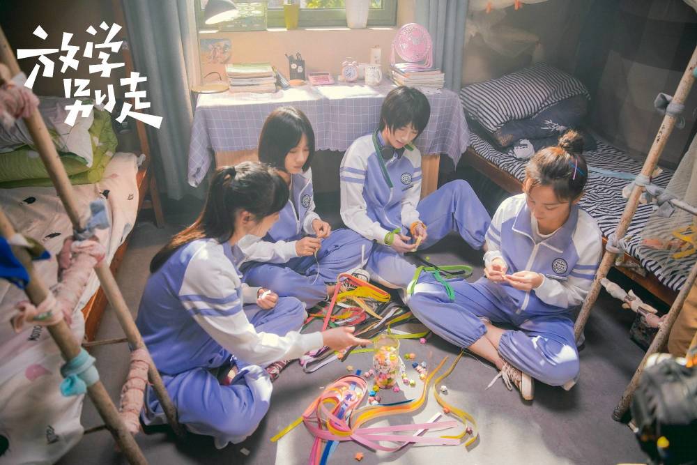 李则慧主演高三复读题材网剧《放学别走》收官