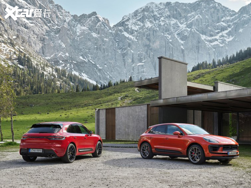 保时捷新款Macan官图 将成都车展亮相