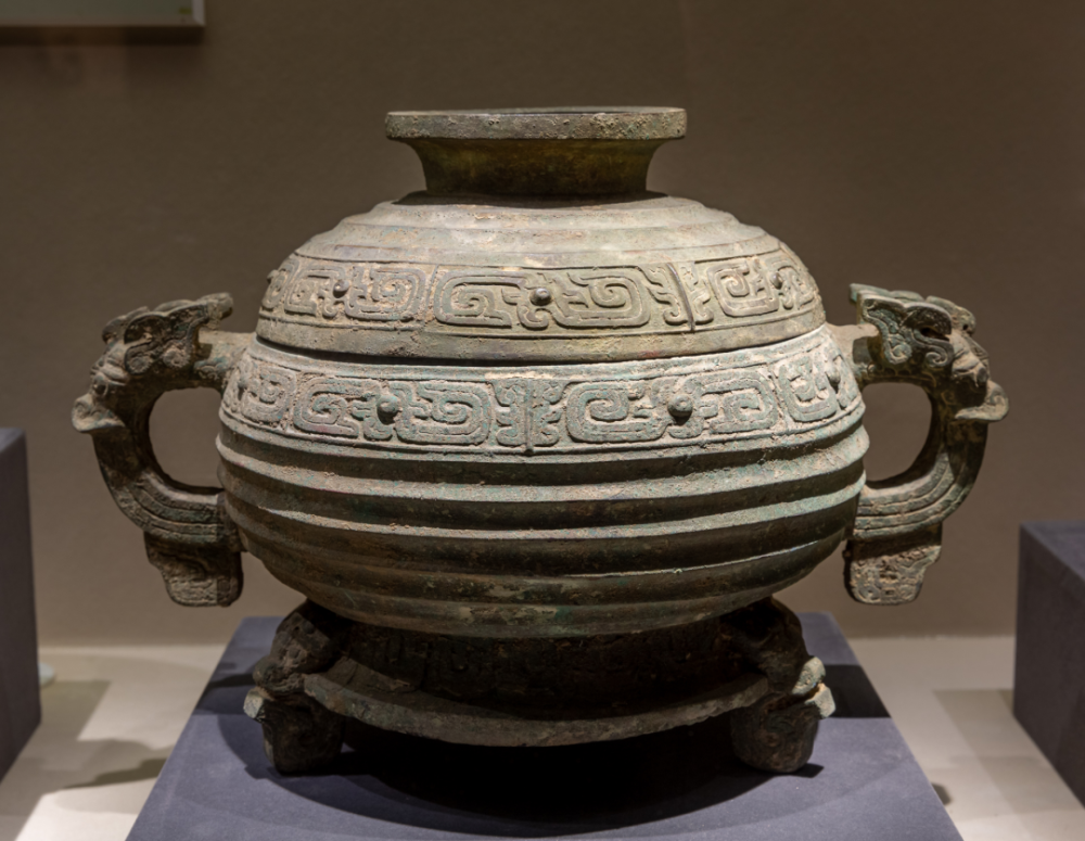 从商周青铜器看古人的锅碗瓢盆