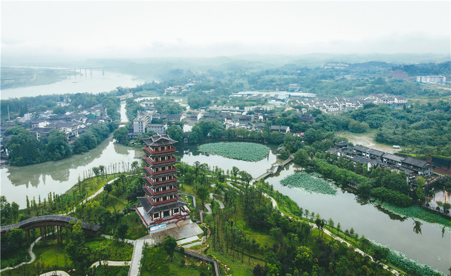 展示新成就喜迎党代会船山让城市更美更宜居