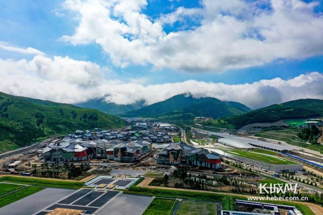 古楊樹場館群冰雪小鎮這座冬奧之城絕了