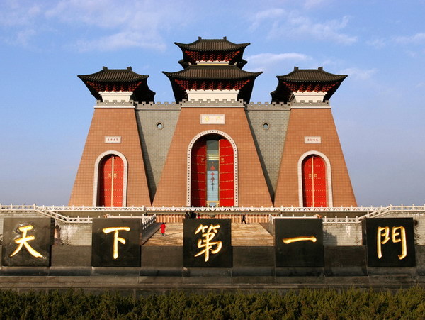 山西临汾有个"门",被誉为"天下第一门",你去过吗?