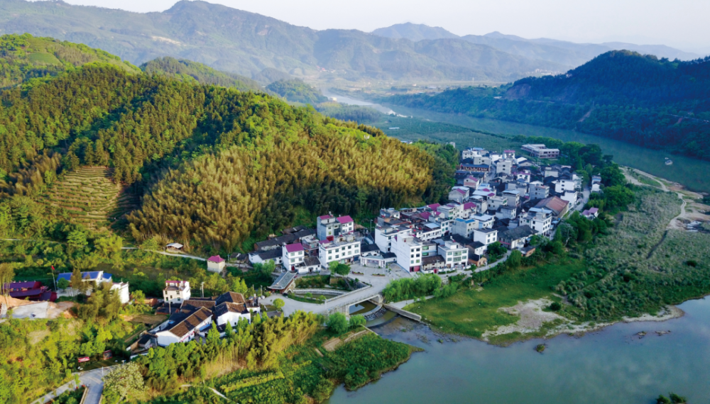 建瓯青山绿水间有人家这里的乡村景致美得刚刚好