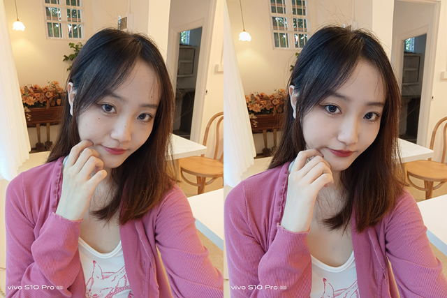 无惧光线限制,自拍体验更出色!vivo s10 pro美颜效果再升级