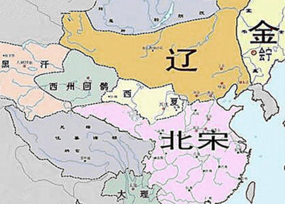 古时候辽国和金国的版图 在现在的什么区域 说出来你别不信 全网搜