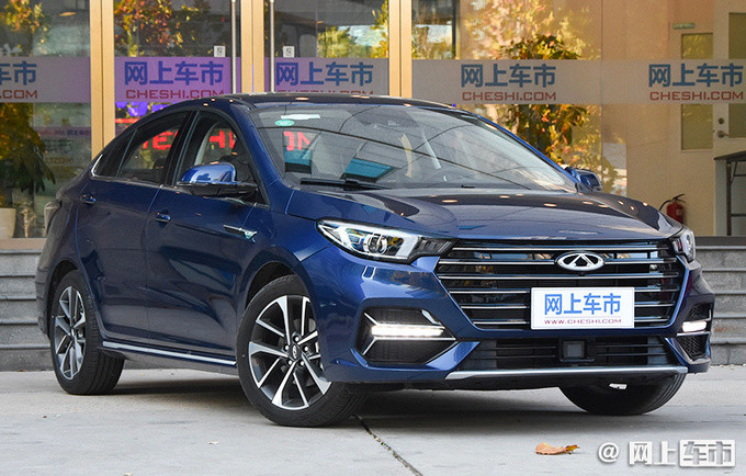 奇瑞艾瑞泽5 PLUS将搭混动，油耗会下降，竞争比亚迪秦PLUS