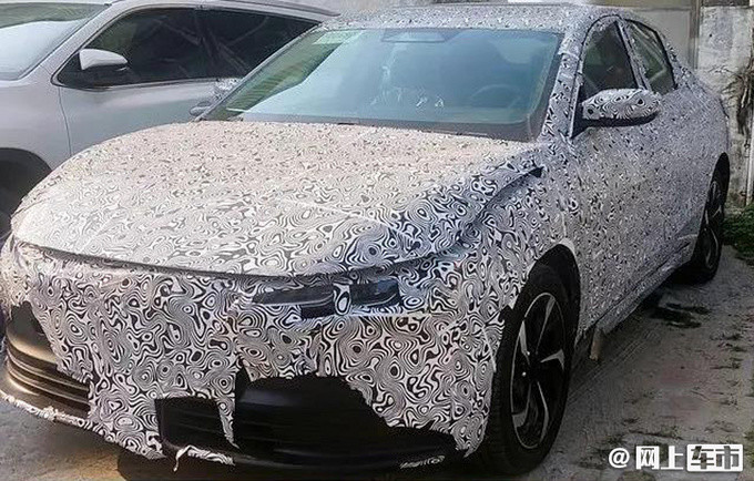 威马首款轿车谍照曝光！造型前卫/续航超小鹏P7，下半年亮相