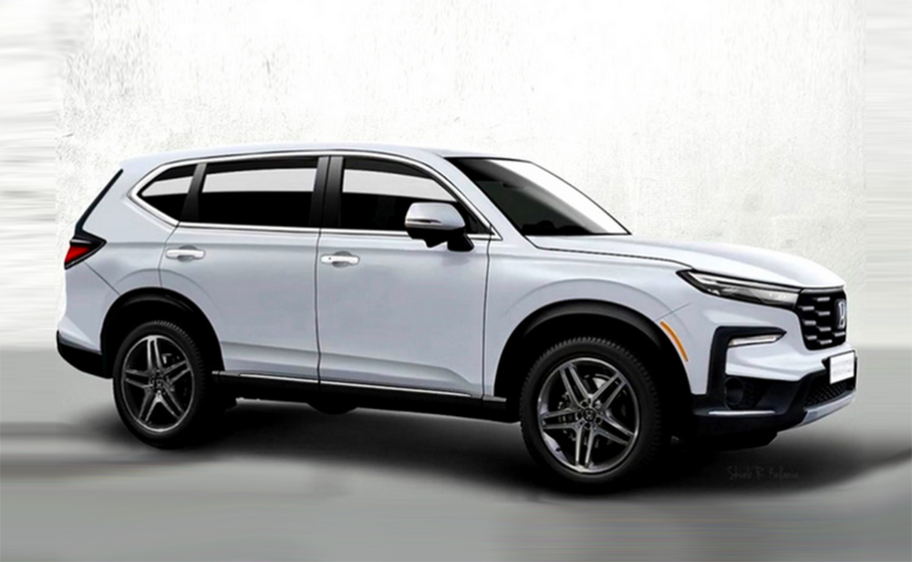 全新一代本田CRV最新消息，全新设计风格，车身加长，明年亮相