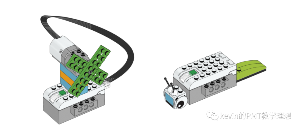 小学段wedo20闪光蜗牛与风扇