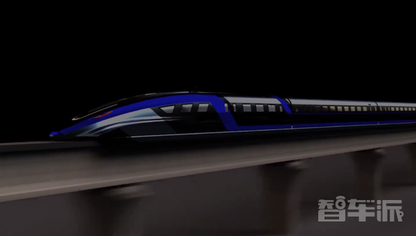 地表最快！时速600公里高速磁浮系统在青岛正式下线