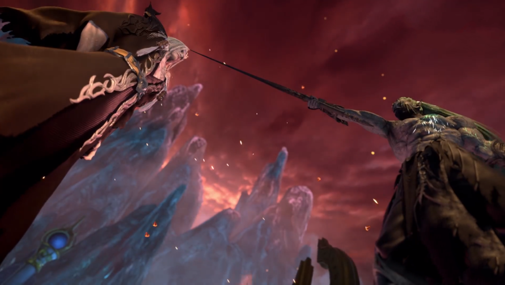 武庚纪4冥族大将围攻黑龙逆天而行燃尽命魂石化破碎战死